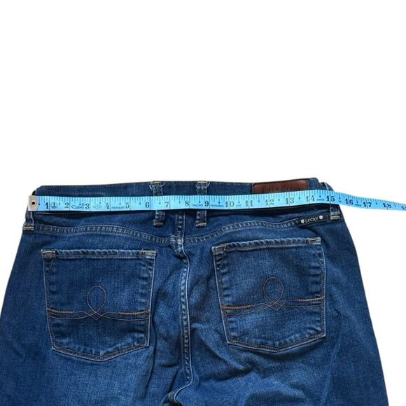 Lucky Brand Sofia Boot Jeans - 12/31 Long - Picture 3 of 6